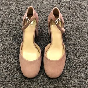 WORN ONCE Gianni Bini pink Mary Janes